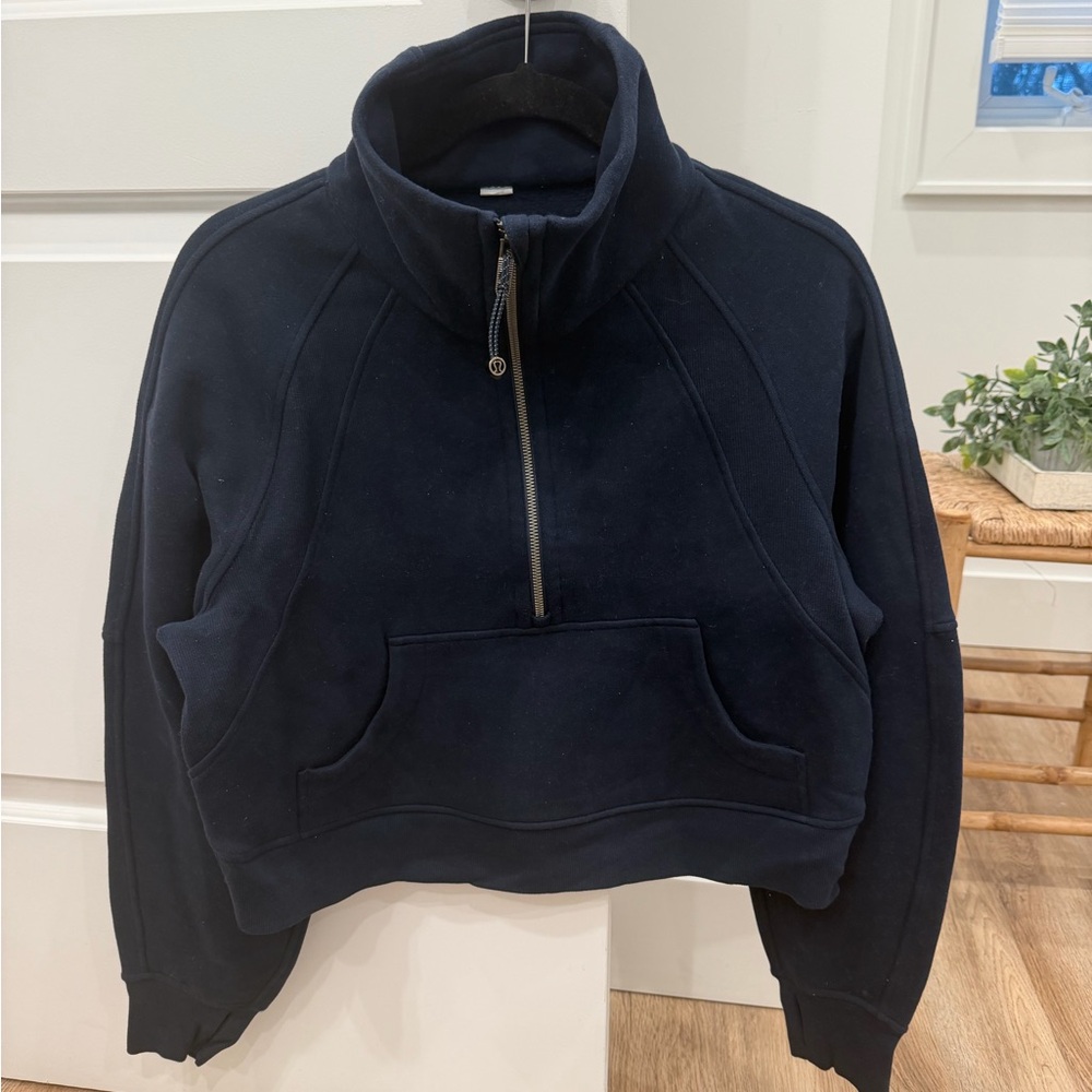 lululemon athletica Navy Blue Women's Sweater XS